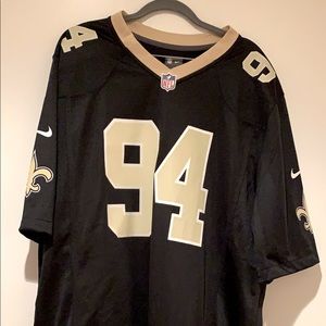 New Orleans Saints Cam Jordan #94 Men’s XL Jersey.